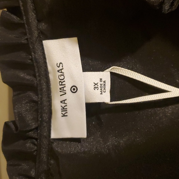 KIKA VARGAS DRESS 3X & 4X - Picture 5 of 7